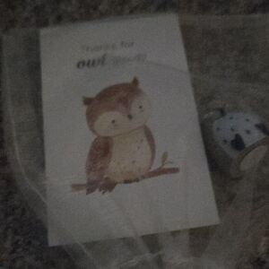 Extra Label Owl